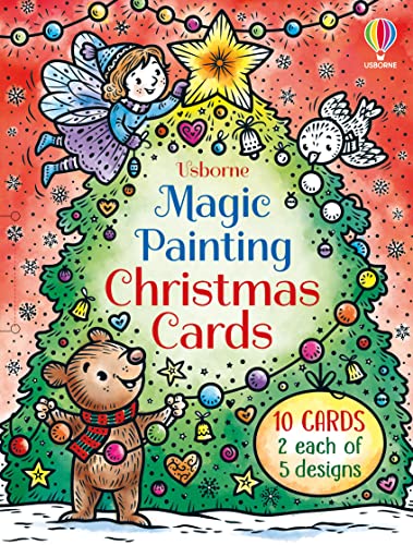 Magic Painting Christmas Cards (Magic Painting Books)